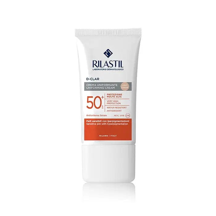 Jag Couture London - New York Rilastil D-Clar Spf50+ Light Cream 40ml