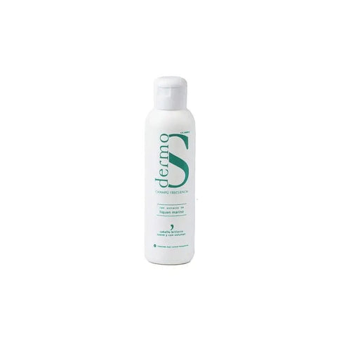 Rilastil Dermo S Frequency Shampoo 500ml by Jag Couture London and New York, showing the white bottle with blue label.