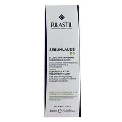 Jag Couture London - New York Rilastil Sebumlaude Ds Sebo-Regulating Treatment Fluid 30ml