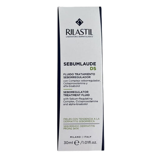 Jag Couture London - New York Rilastil Sebumlaude Ds Sebo-Regulating Treatment Fluid 30ml