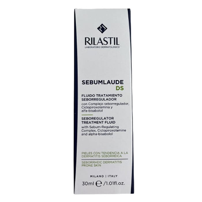 Jag Couture London - New York Rilastil Sebumlaude Ds Sebo-Regulating Treatment Fluid 30ml