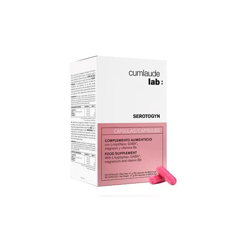 Jag Couture London - New York Rilastil Serotogyn Cumlaude 60 Capsules