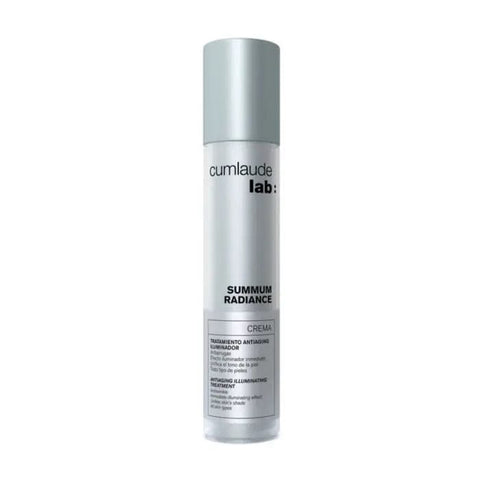 Rilastil Summum Radiance Cream antiaging illuminating treatment in a 40ml jar, designed to brighten and firm skin.
