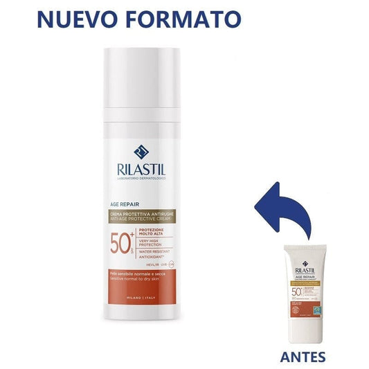 Jag Couture London - New York Rilastil Sun System Age Repair  Solar Cream Spf50+ 50ml