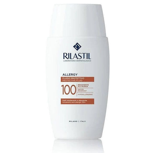 Jag Couture London - New York Rilastil Sun System Allergy 100 Ultrafluid Spf50+ 50ml