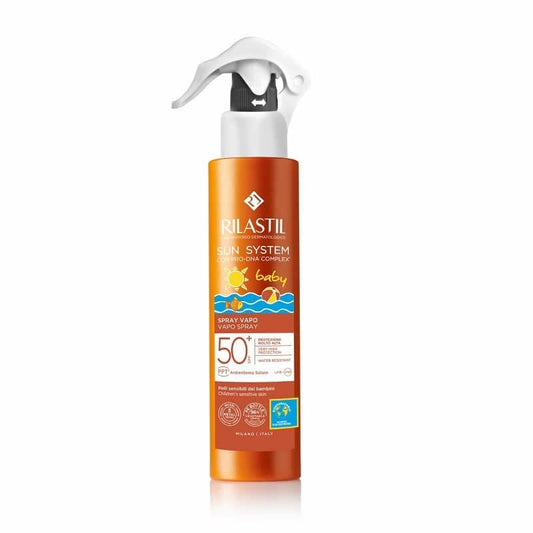 Jag Couture London - New York Rilastil Sun System Baby Clear Spray Spf 50+ 200ml