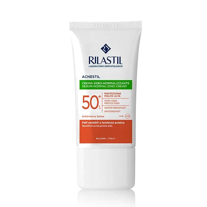Jag Couture London - New York Rilastil Sun System Spf50+ Acnestil 40ml
