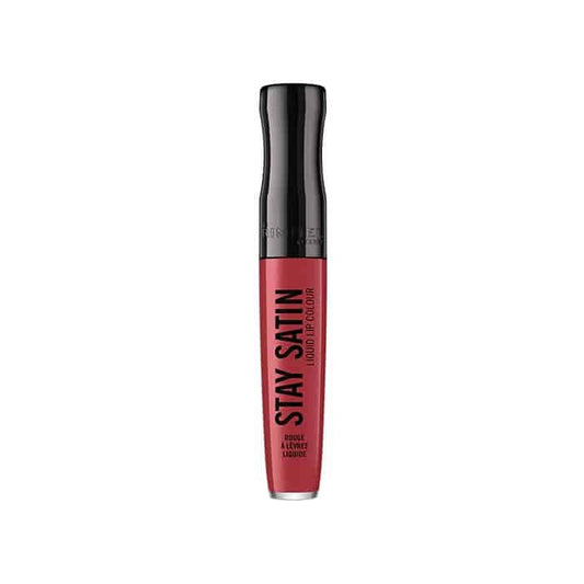 Jag Couture London - New York Rimmel London Stay Satin Brillo Liquid Lip Colour 140 Scheweet! 5.5ml