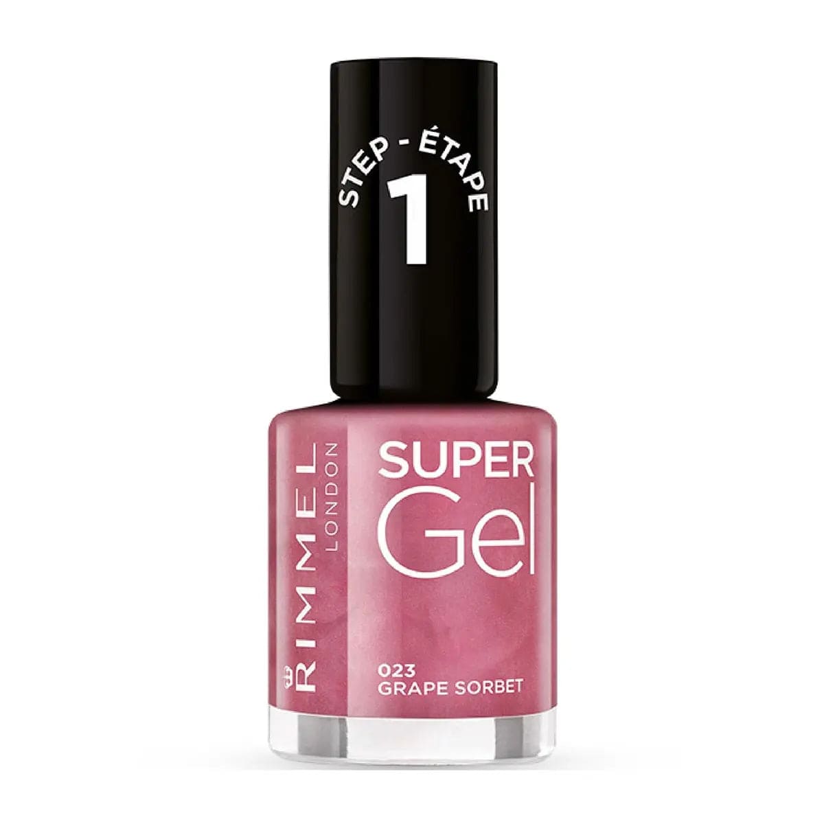Jag Couture London - New York Rimmel London Supergel Kate Nail Lacquer 023 Grape Sorbet