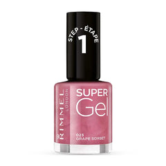 Jag Couture London - New York Rimmel London Supergel Kate Nail Lacquer 023 Grape Sorbet