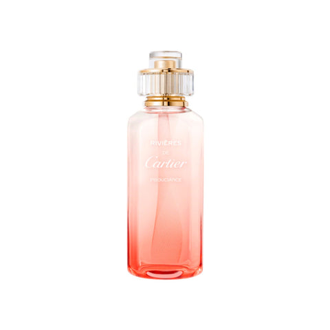 Cartier Insouciance EDT spray in 100ml bottle, with sleek design and elegant branding from Jag Couture London - New York.