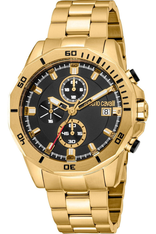 Jag Couture London - New York Roberto Cavalli Chronographic Men's Watch