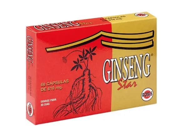 Jag Couture London - New York Robis Ginseng Start 60 Caps