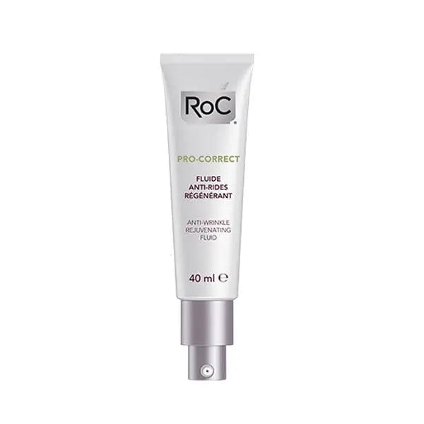 Jag Couture London - New York Roc Pro Correct Anti Wrinkle Rejuvenating Fluid 40ml