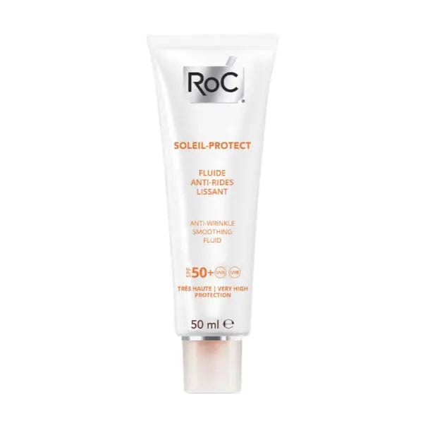 Jag Couture London - New York Roc Soleil Protect Anti Wrinkle Smoothing Fluid Spf50 50ml
