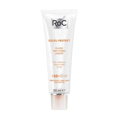 Jag Couture London - New York Roc Soleil Protect Anti Wrinkle Smoothing Fluid Spf50 50ml
