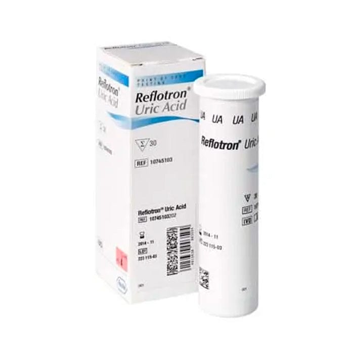 Jag Couture London - New York Roche Reflotron Acido Urico 30 Test