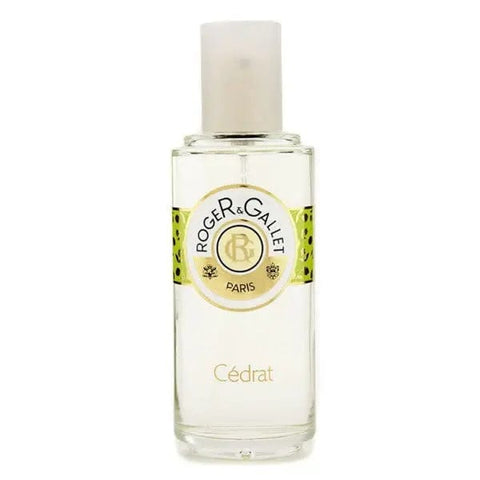 Roger & Gallet Cédrat Fresh Fragrant Water Spray in 100ml bottle, featuring a citrus scent and elegant packaging.