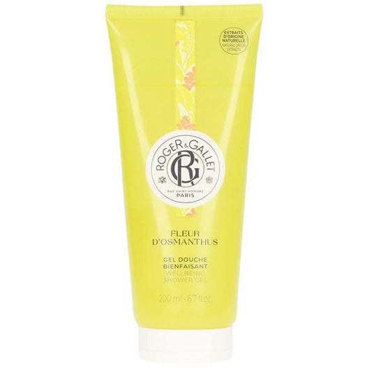 Jag Couture London - New York Roger &amp; Gallet Fleur D'Osmanthus Gel Douche Euphorisant 200ml