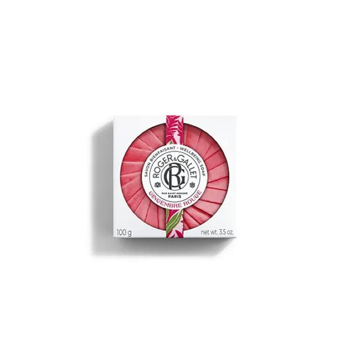 Jag Couture London - New York Roger &amp; Gallet Gingembre Rouge Scented Soap 100g