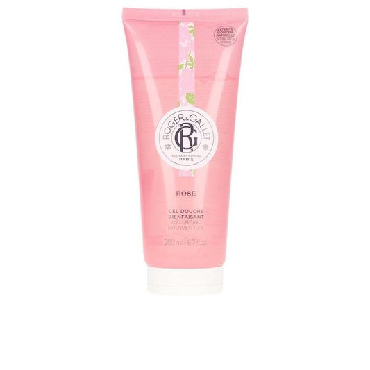 Jag Couture London - New York Roger&amp;Gallet Rose Gel Douche Apaisant 200ml