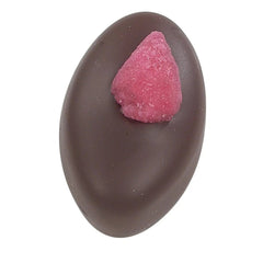 Jag Couture London - New York Rose fondant cream - enrobed in dark chocolate with rose flavoured piece 10g
