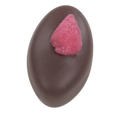 Jag Couture London - New York Rose fondant cream - enrobed in dark chocolate with rose flavoured piece 10g