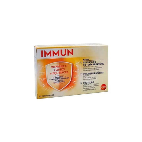 Roter Immun 60 tablets by Jag Couture London New York, showing the packaging and tablets on a white background.
