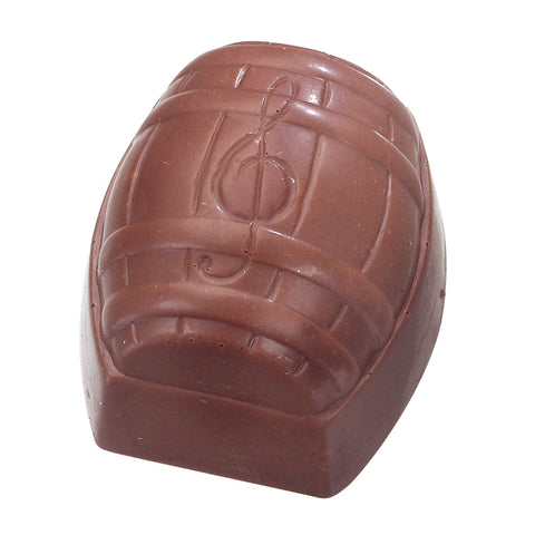Jag Couture London New York Rum and Raisin Barrel milk chocolate bar with rum and raisin ganache, 15.5g.