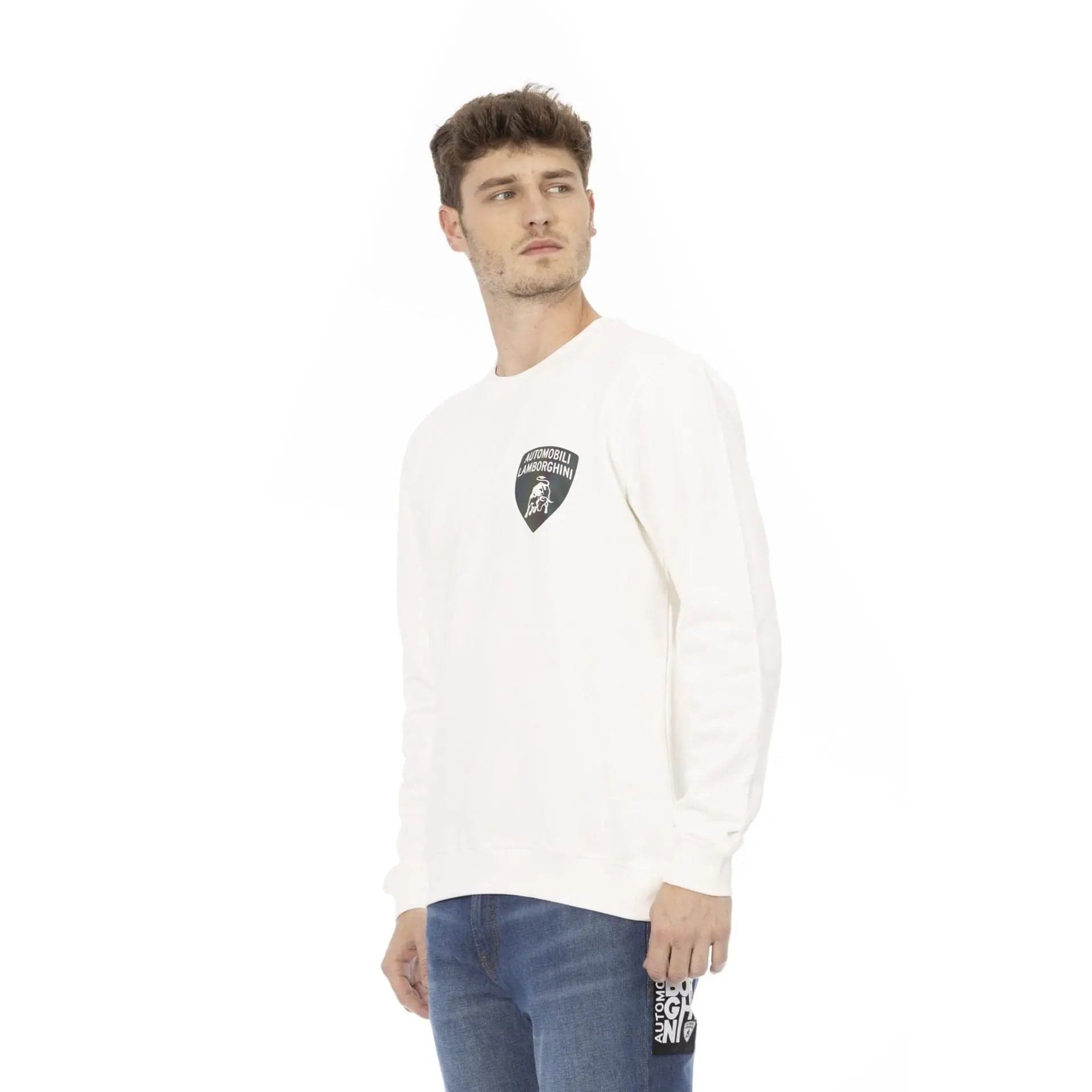 Jag Couture London New York Automobili Lamborghini 72XBI007CJ315_005WhiteISI luxury fashion accessory in white with detailed design.