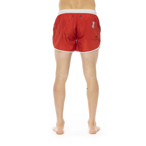 Jag Couture London - New York Bikkembergs Beachwear BKK1MBS04_RossoRed