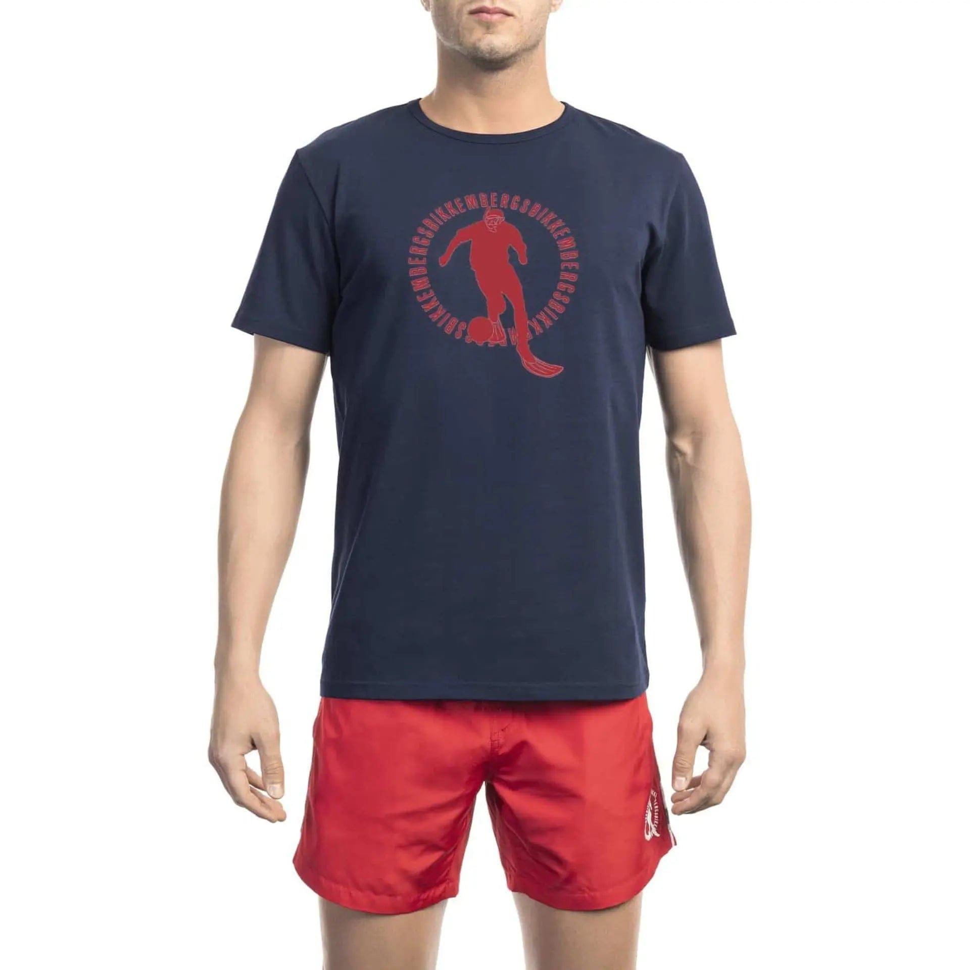 Jag Couture London - New York Bikkembergs Beachwear BKK1MTS02_NAVY