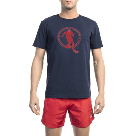 Jag Couture London - New York Bikkembergs Beachwear BKK1MTS02_NAVY