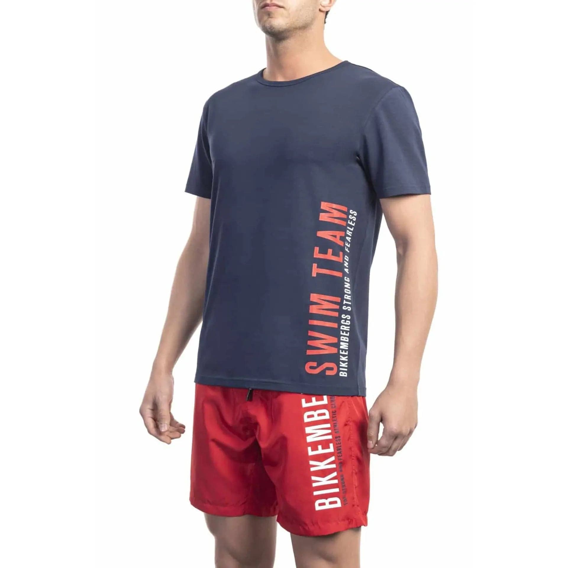 Jag Couture London - New York Bikkembergs Beachwear BKK1MTS04_NAVY