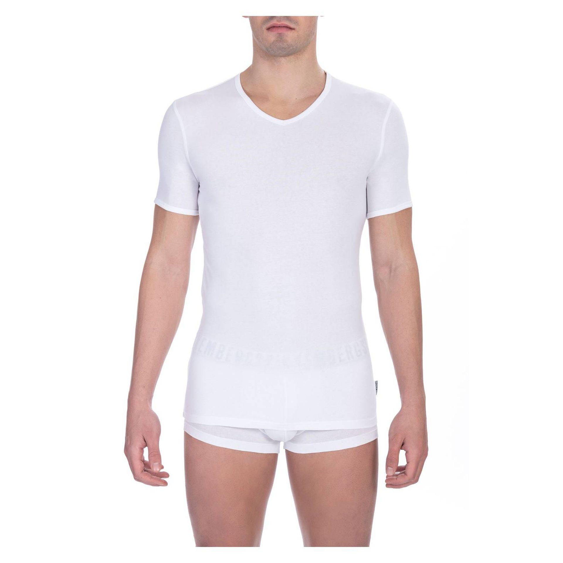 Jag Couture London - New York S Bikkembergs BKK1UTS02SI_WHITE