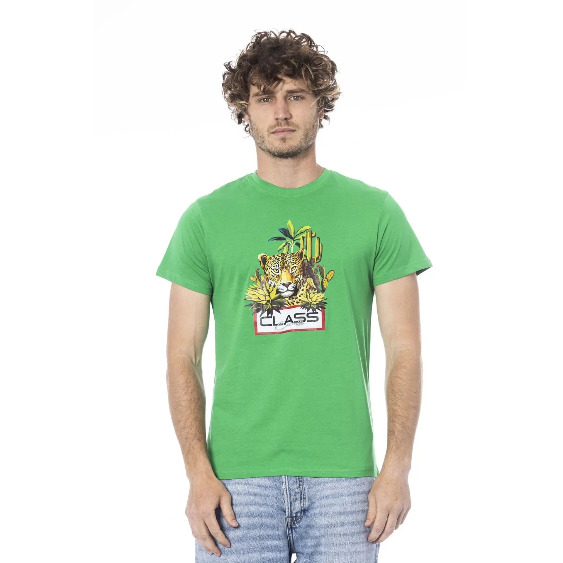 Cavalli Class CLL2MTS04SXH01B_04000Green Jag Couture London - New York