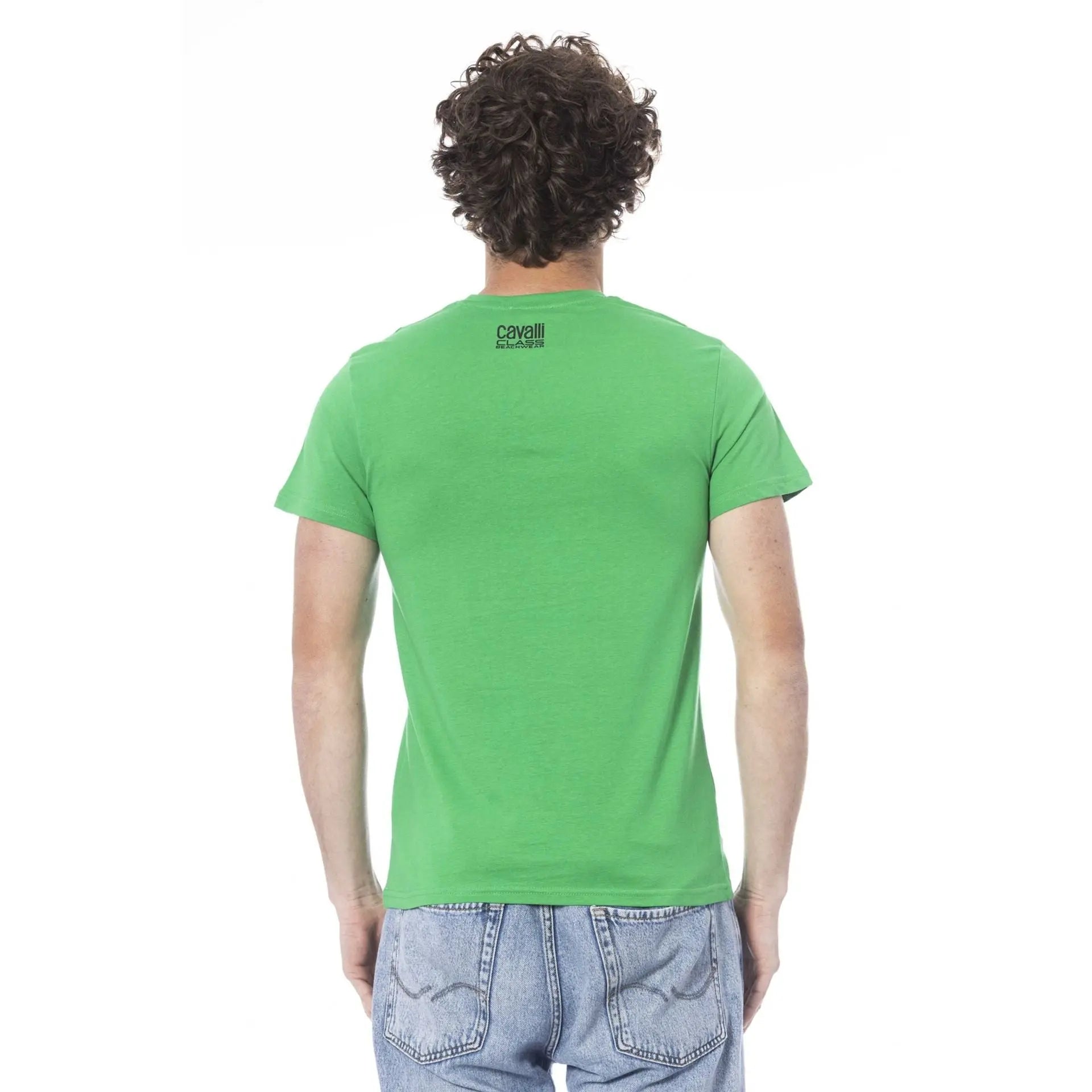 Cavalli Class CLL2MTS04SXH01B_04000Green Jag Couture London - New York