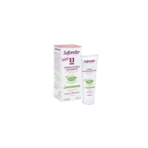 Saforelle Intimate Calm Cream 50ml by Jag Couture London - New York, soothing cream for intimate area comfort.