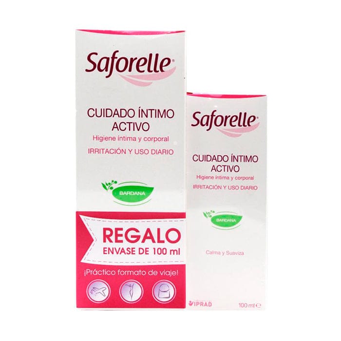 Jag Couture London - New York Saforelle Intimate Care 250ml + 100ml Free