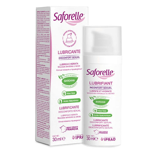 Jag Couture London - New York Saforelle Lubricant 30ml
