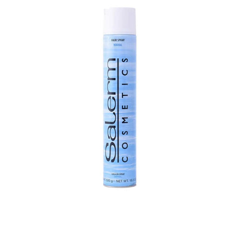 Jag Couture London New York Salerm Cosmetics Hair Spray Normal 1000ml bottle with spray nozzle for styling and hold.