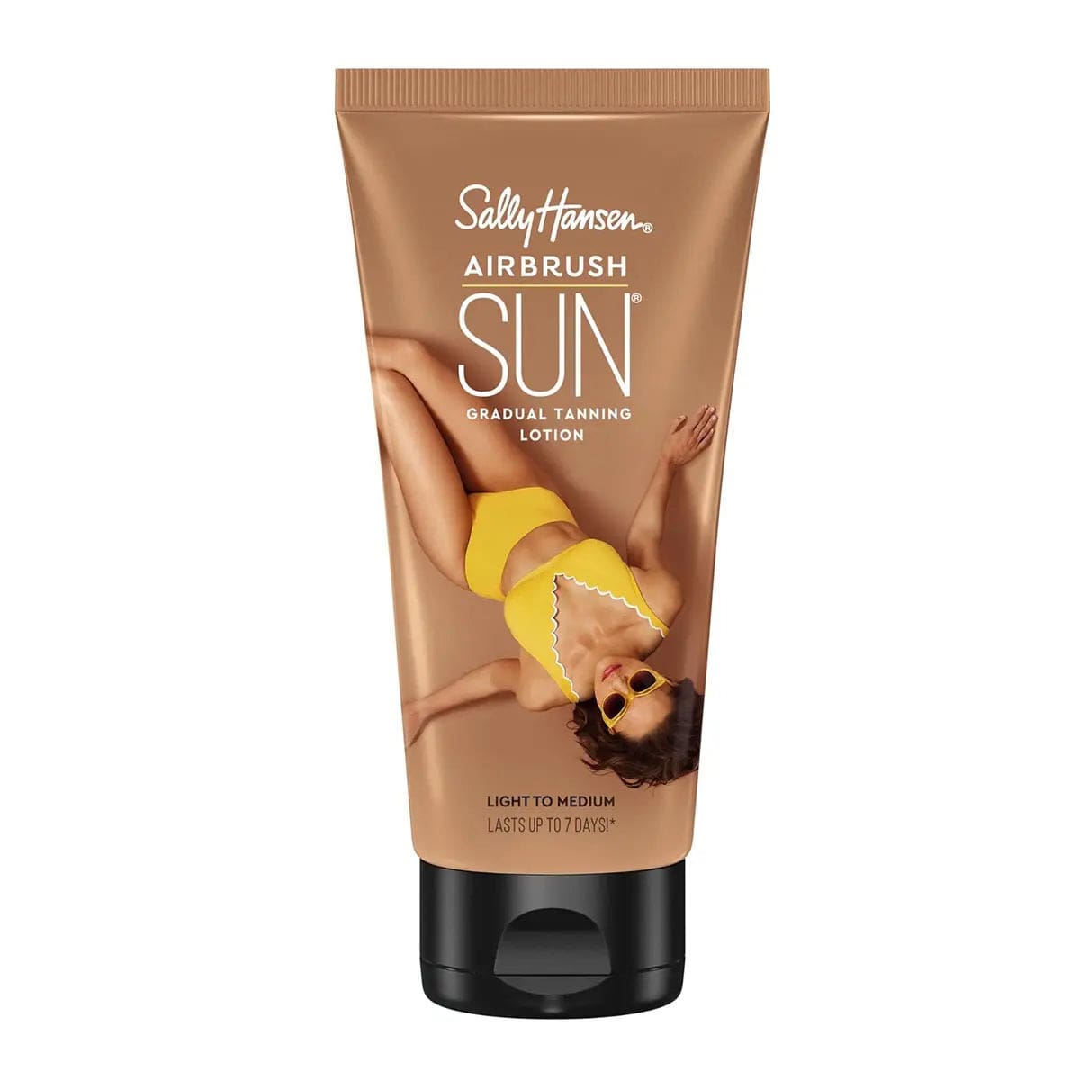 Jag Couture London - New York Sally Hansen Airbrush Sun Loción Bronceadora Gradual Light to Medium 175ml