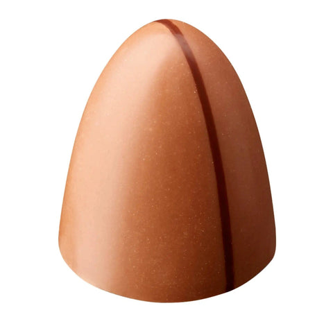 Jag Couture London salted peanut crunch in milk chocolate, caramel, and sea salt, 14g snack, 60 pieces.