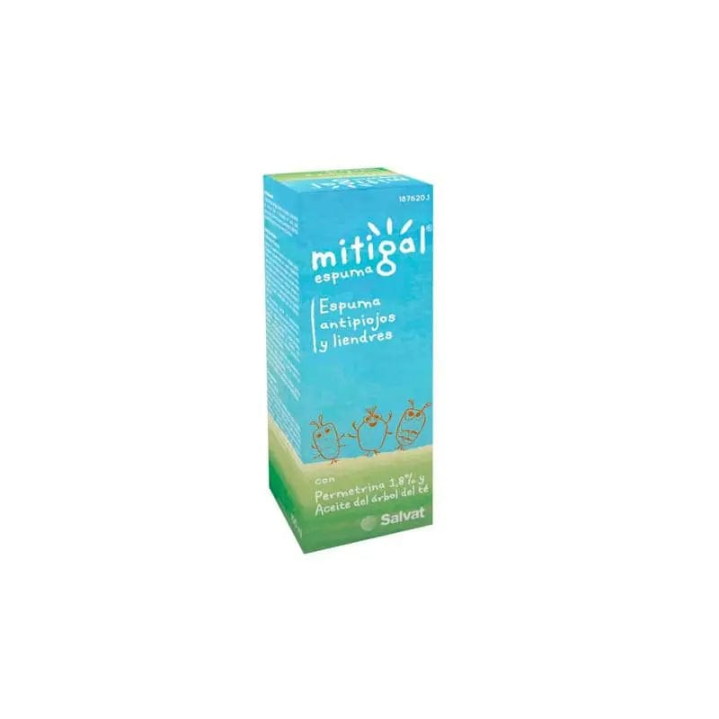 Jag Couture London - New York Salvat Mitigal Espuma Antipiojos 100ml