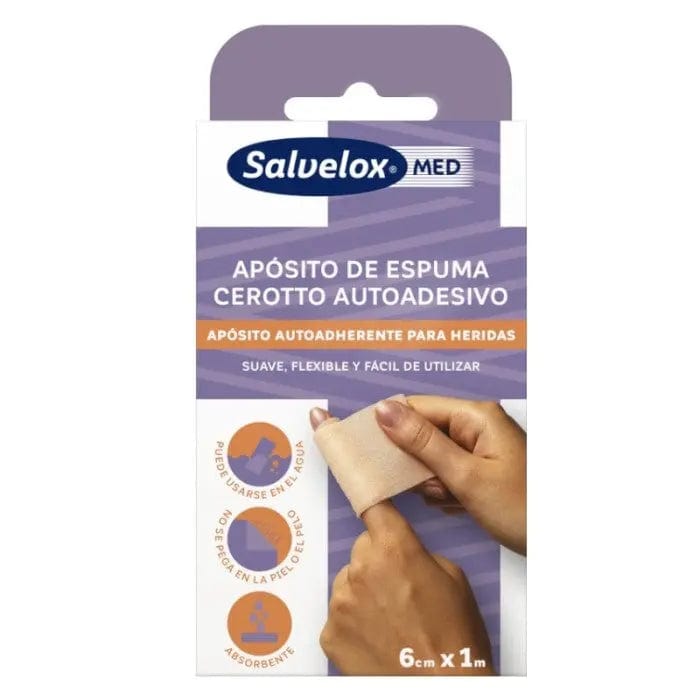 Jag Couture London - New York Salvelox Foam Dressing 6cm x 1m