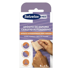 Jag Couture London - New York Salvelox Foam Dressing 6cm x 1m