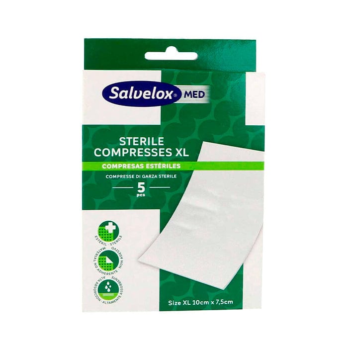 Jag Couture London - New York Salvelox Sterile Compresses XL