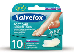 Jag Couture London - New York Salvequick Foot Care Mix Blisters 10 Units