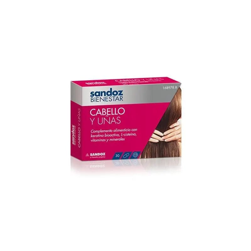 Jag Couture London - New York Sandoz Hair and Nails 30 Capsules