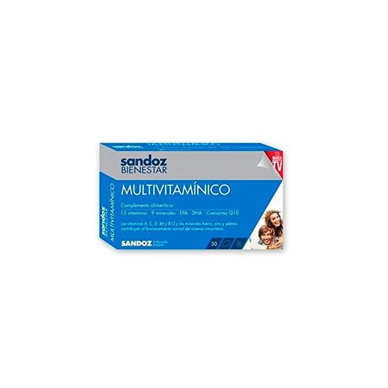 Jag Couture London - New York Sandoz Multivitamin 30 Caps
